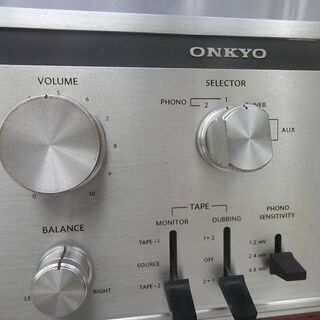 ONKYO   アンプ　の画像