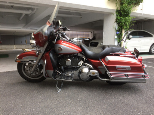 ハーレーFLHTCUI1450cc1999年43800km検R3.7.15