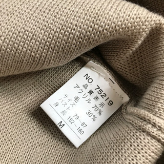 レディースセーター☆未使用の画像