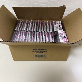 遊戯王英語版 カードスリーブ アッシュ・ブロッサム 　1ケース（32パック入）の画像