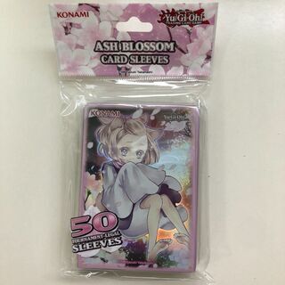 遊戯王英語版 カードスリーブ アッシュ・ブロッサム 　1ケース（32パック入）の画像