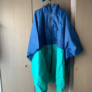 (お話中)　最終値下げ　kiu　レインポンチョ　雨具　カッパ　レ...