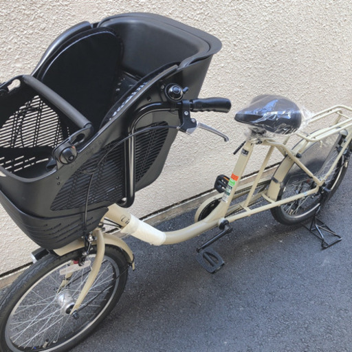 自転車 3人乗り