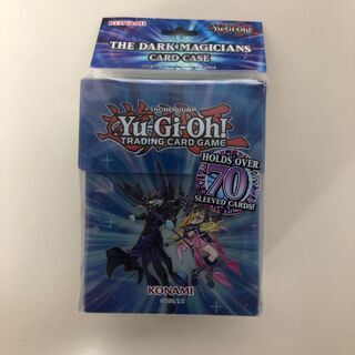 遊戯王英語版 2020 ザ・ダーク・マジシャンズ  カードケース 　1ケース（12個入）の画像