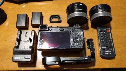 SONYミラーレス　nex-6 ボディ　売ります。