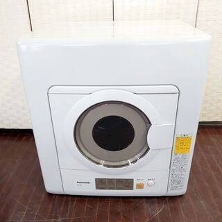 パナソニック NH-D603-W [衣類乾燥機 6kg ホワイト] 2019年製
