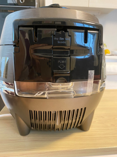 酵素玄米がワンタッチで作れる炊飯器