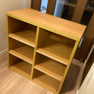 収納ラック　可動棚の画像