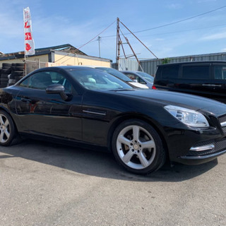 極上車‼️タイヤバリ山‼️全込み160万円‼️SLK‼️