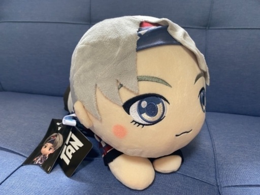 【タグ付き・新品】BTS Tiny TAN V テテ　BIG 寝そべりぬいぐるみ