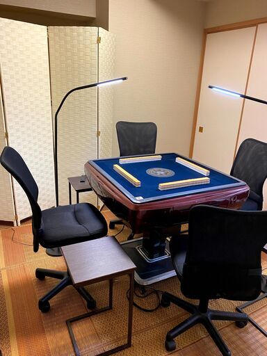 自動麻雀卓 ー 配送料込み