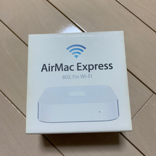 【値下げ】Apple純正品　Wifiルーター AirMac Ex...