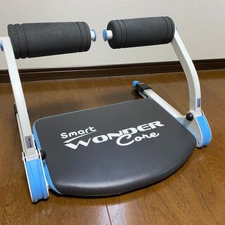 【腹筋サポート器具】smart wonder core