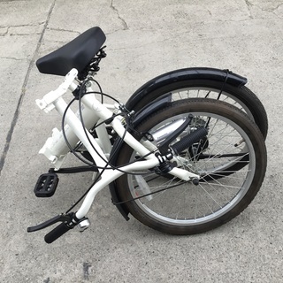 折りたたみ自転車の画像