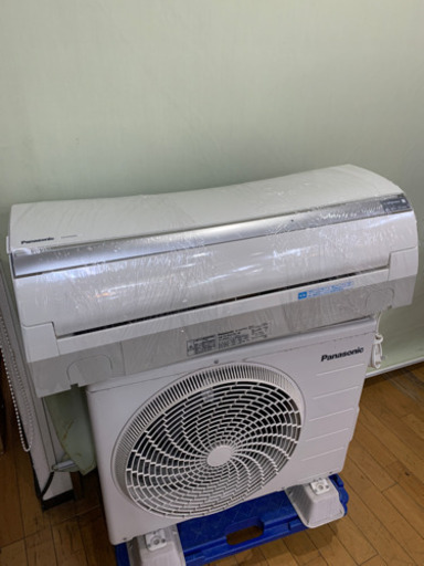 パナソニック ルームエアコン 冷房2.2kw  CS-EX223C-W 2013年製 主に6畳