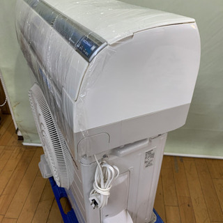 パナソニック ルームエアコン 冷房2.2kw  CS-EX223C-W 2013年製 主に6畳の画像