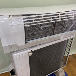 パナソニック ルームエアコン 冷房2.2kw  CS-EX223C-W 2013年製 主に6畳の画像