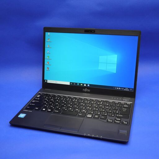 2017年製 富士通 SSD搭載 office付き ノートパソコン