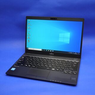 2017年製 富士通 SSD搭載 office付き ノートパソコン
