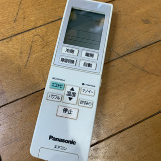 パナソニック ルームエアコン 冷房2.2kw  CS-EX223C-W 2013年製 主に6畳の画像