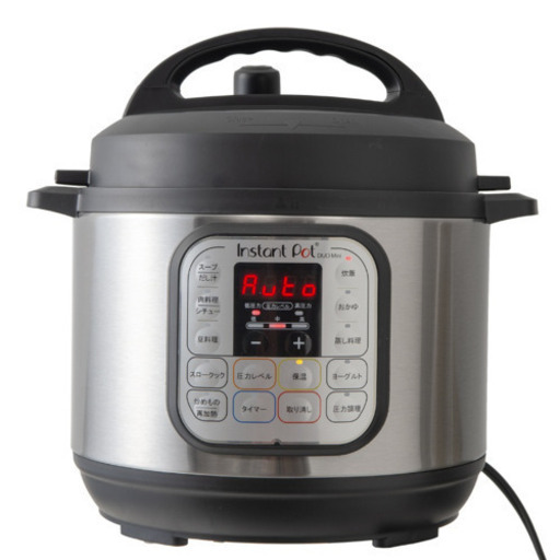 圧力鍋 インスタントポット 注文 Instant Pot Duo SV 6クォート 電気