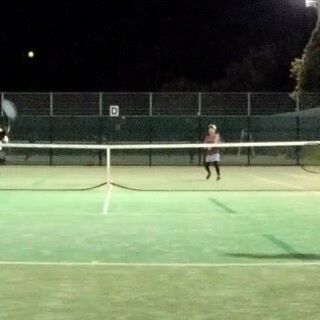 【硬式テニス】中級の方を募集しております！