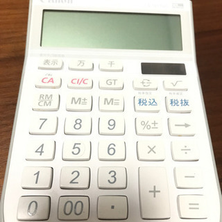 Canonの電卓