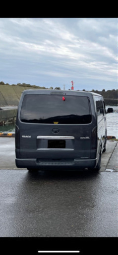 ハイエース200系　スーパーGL ディーゼル