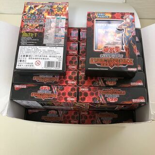 遊戯王中国版　ストラクチャーデッキ 　ソウルバーナー 1カートン...