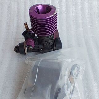 「HPI・25エンジン」1/8ラジコンカー用・サベージなどの画像