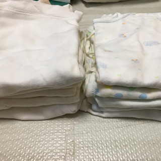 新生児　赤ちゃん　単肌着