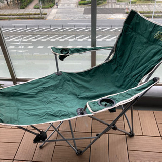 アウトドアチェア4脚セット（コールマンColeman他）の画像