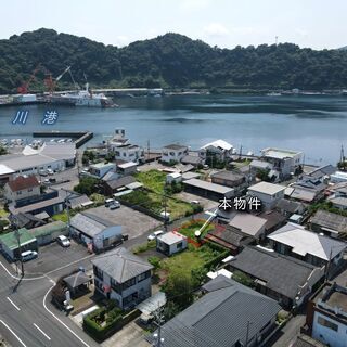 指宿市山川金生町【売地】山川港が間近の平坦整形宅地約30坪120万円 - 指宿市
