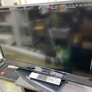 MITSUBISHI 三菱 32V型液晶テレビ LCD-32BHR500 ブルーレイレコーダー内蔵 HDD500GB内蔵 