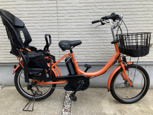(お渡し決定)電動自転車子供乗せ　パスバビー【バッテリー交換済】