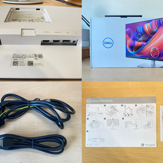 DELL 27インチ 4K液晶モニター S2721QS 美品 付属品完備