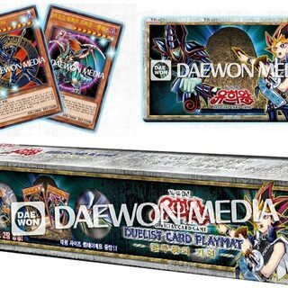 遊戯王韓国版 デュエリストカード　プレイマット(セット品)　6マット入の画像