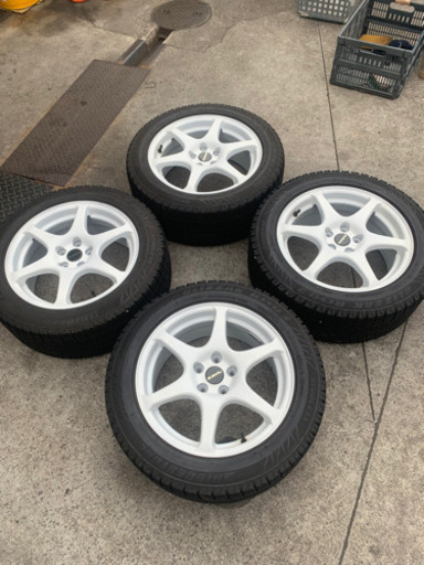 スバルホイール4本セット