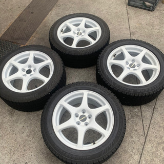 スバルホイール4本セット