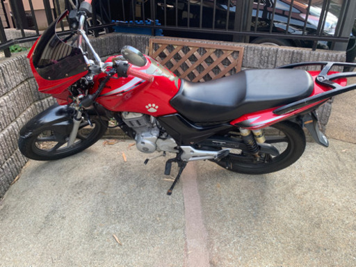 cbf125左転倒車決まり次第終了です