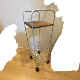 【あげます】シンプルワゴンの画像