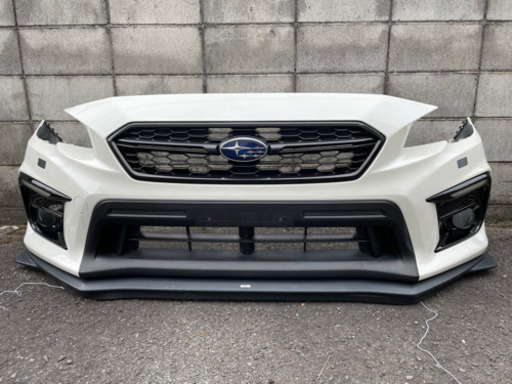 WRX S4 バンパー 流用可能 ポン付け シーケンシャルウインカー付き