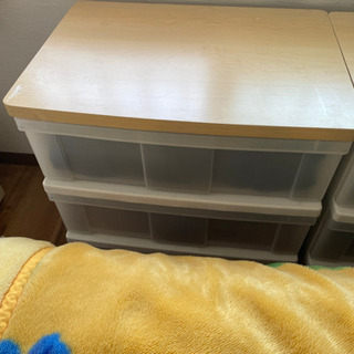 ウッドトップチェスト