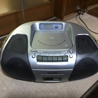 CDラジカセ　Panasonic