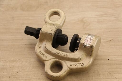 スーパーツール　 スクリューカムクランプ　 吊クランプ 容量：0.5t (HD995hyxY)