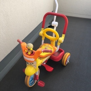 アンパンマン　三輪車