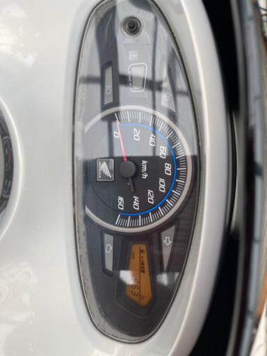 ホンダ PCX 125 実走行563km