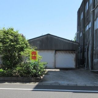 指宿市山川入船町【売倉庫】宅地約56坪鉄骨造倉庫約20坪250万円 - 指宿市