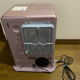 コロナ製ファンヒーターの画像