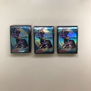 ブラックマジシャン&武藤遊戯　スリーブ　韓国版　【各3個/6個セット】の画像